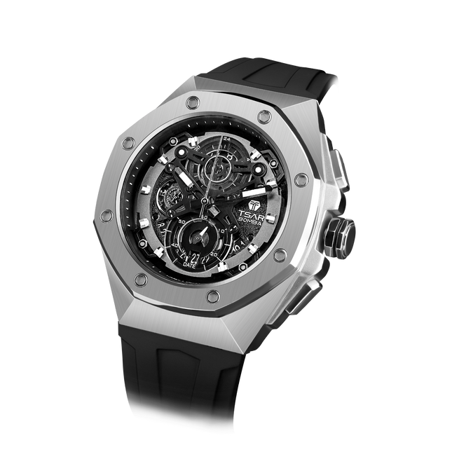TSAR BOMBA Elemental Series-Quartz Watch TB8805Q