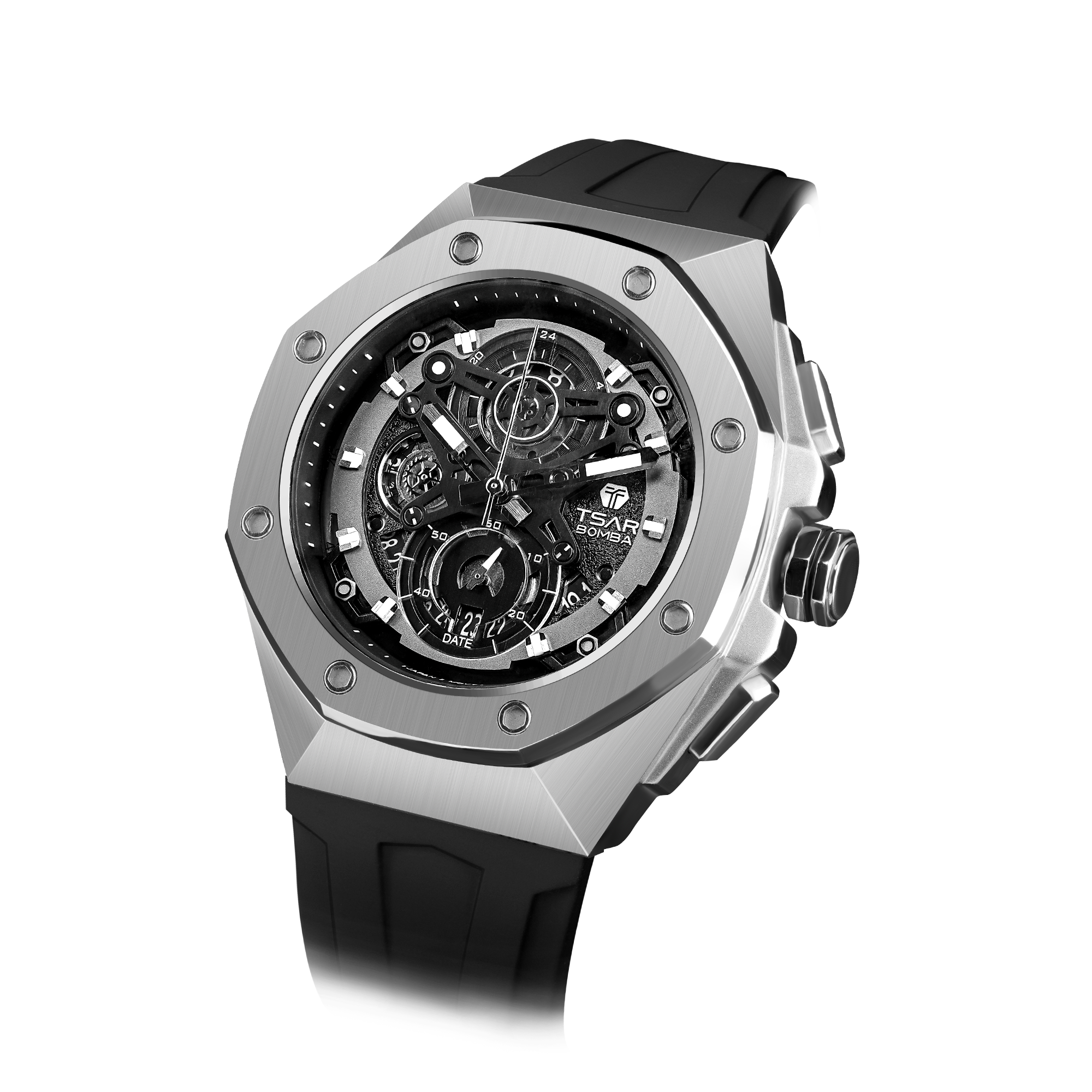 TSAR BOMBA Elemental Series-Quartz Watch TB8805Q