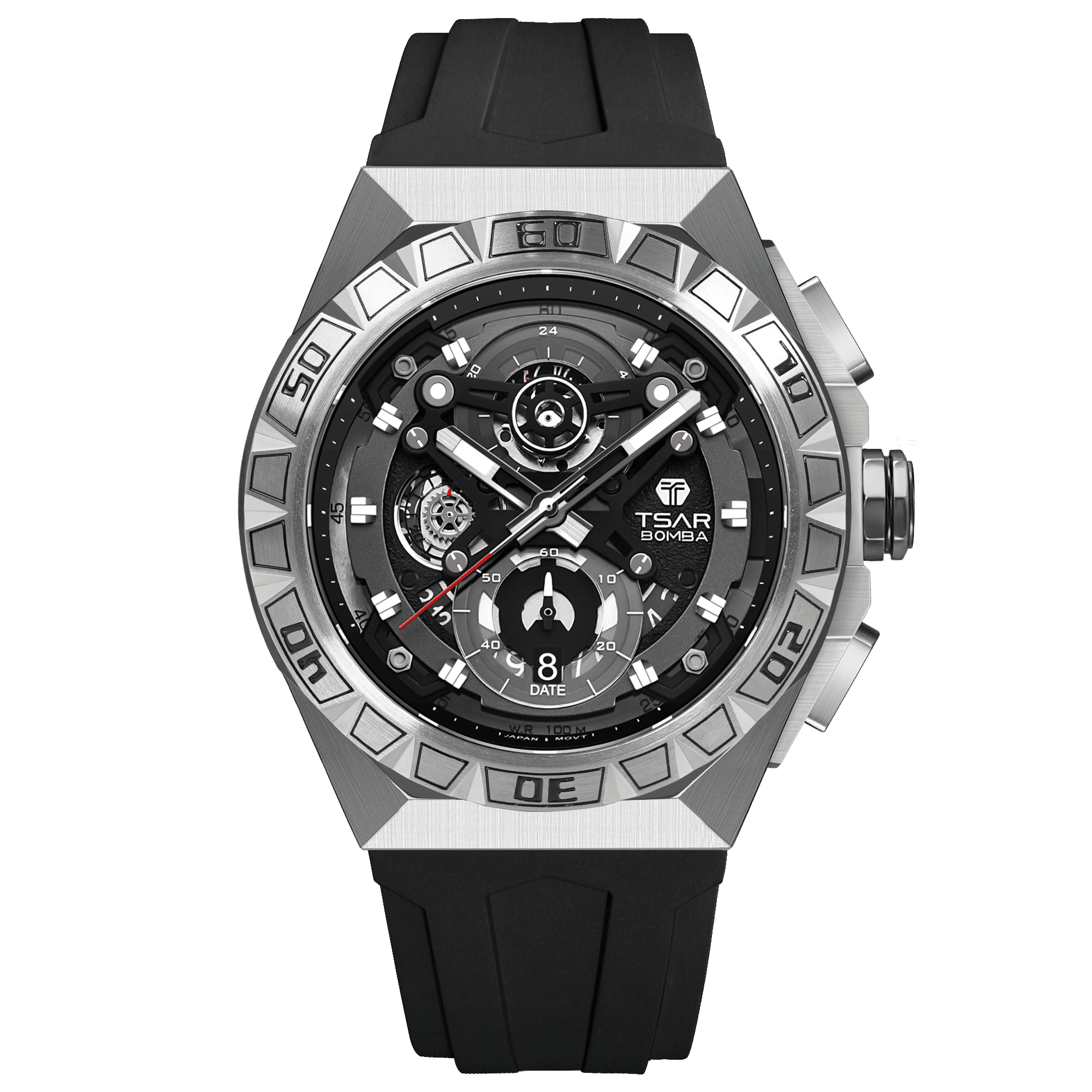 TSAR BOMBA Elemental Series-Quartz Watch TB8806Q