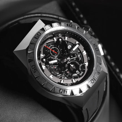 TSAR BOMBA Elemental Series-Quartz Watch TB8806Q