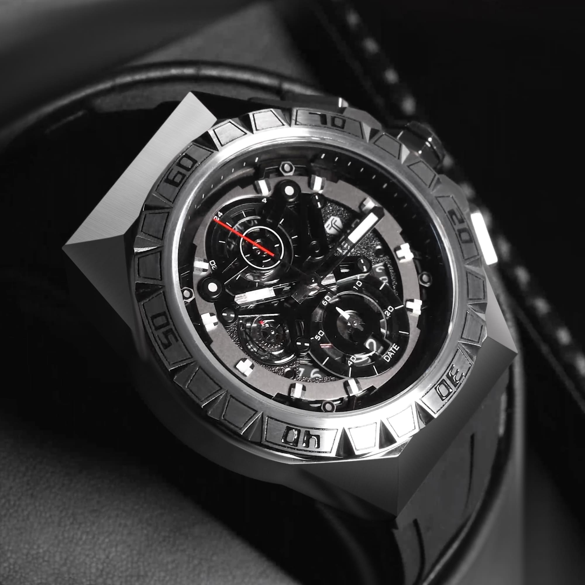 TSAR BOMBA Elemental Series-Quartz Watch TB8806Q