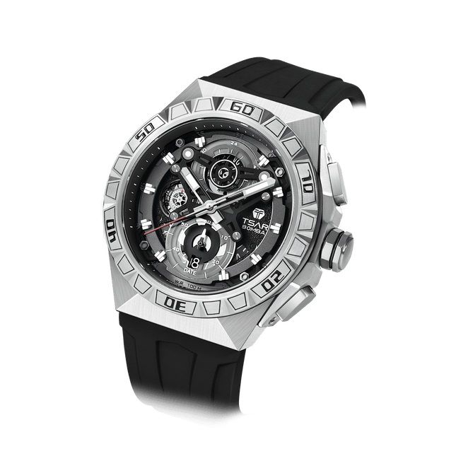 TSAR BOMBA Elemental Series-Quartz Watch TB8806Q