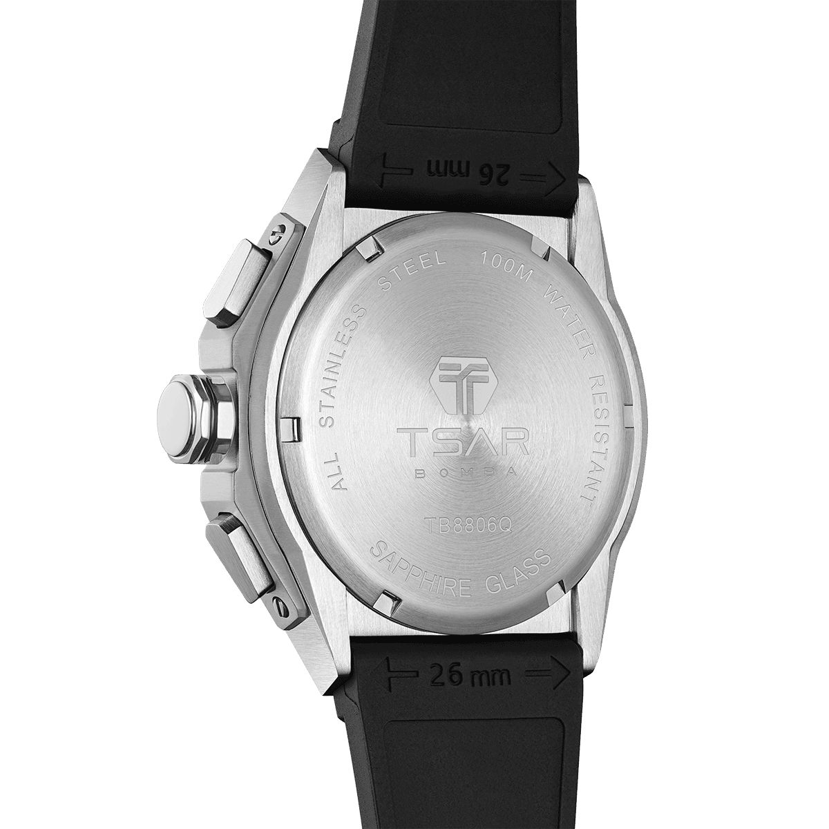 TSAR BOMBA Elemental Series-Quartz Watch TB8806Q