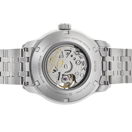 ORIENT STAR Layered Skeleton Automatic Power Reserve Watch RE-AV0B08L image 3
