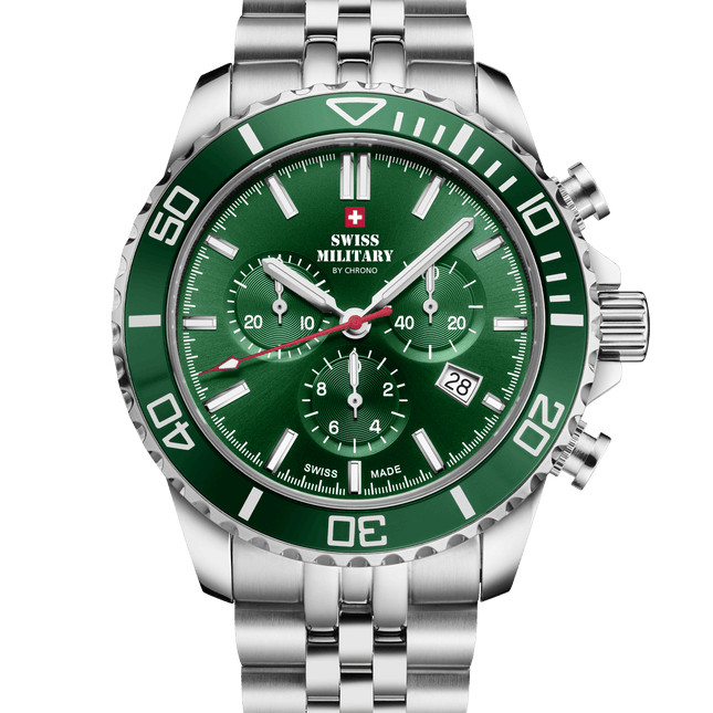 Swiss Military SM34103.04 – Swiss Sports Chronograph Watch image 0