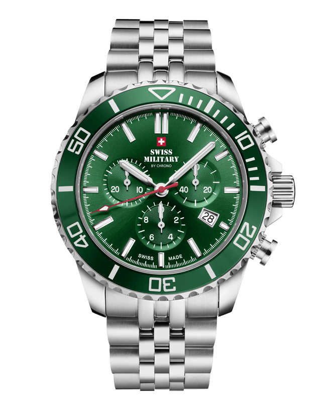 Swiss Military SM34103.04 – Swiss Sports Chronograph Watch image 0