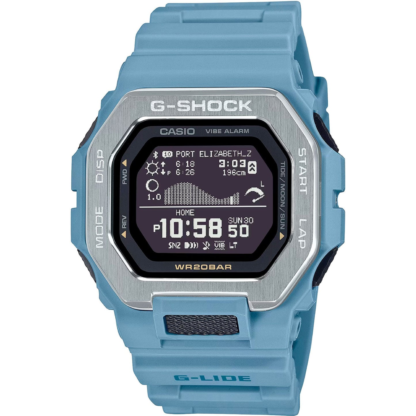 CASIO Men's G-SHOCK G-LIDE Watch GBX-100-2AER image 0