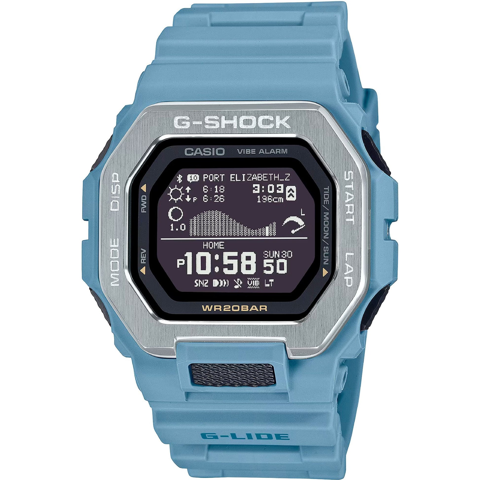 CASIO Men's G-SHOCK G-LIDE Watch GBX-100-2AER image 0