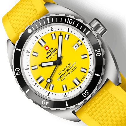 Swiss Military SMA34100.11 – Titanium 300 Lightweight Outdoor Watch image 2