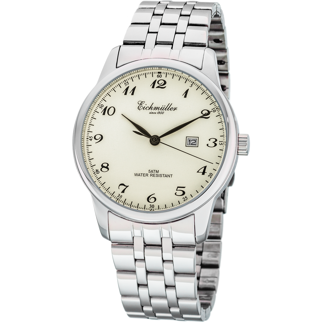 EICHMULLER since 1950 Traditional Eichmüller Steel Beige Watch image 0