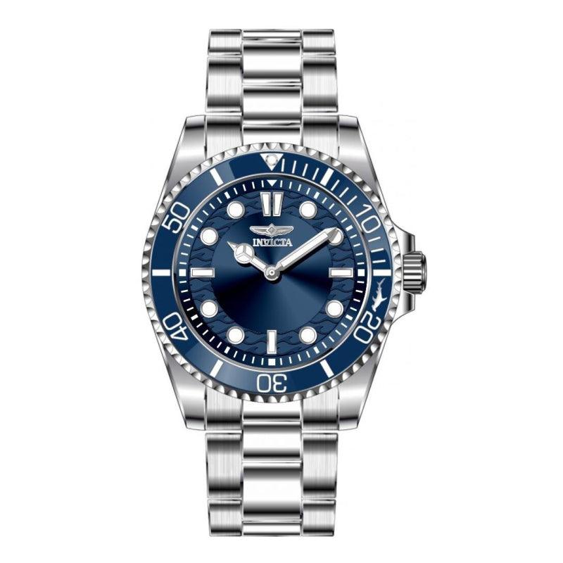 INVICTA Men's Pro Diver 43mm Watch Silver/Blue image 1