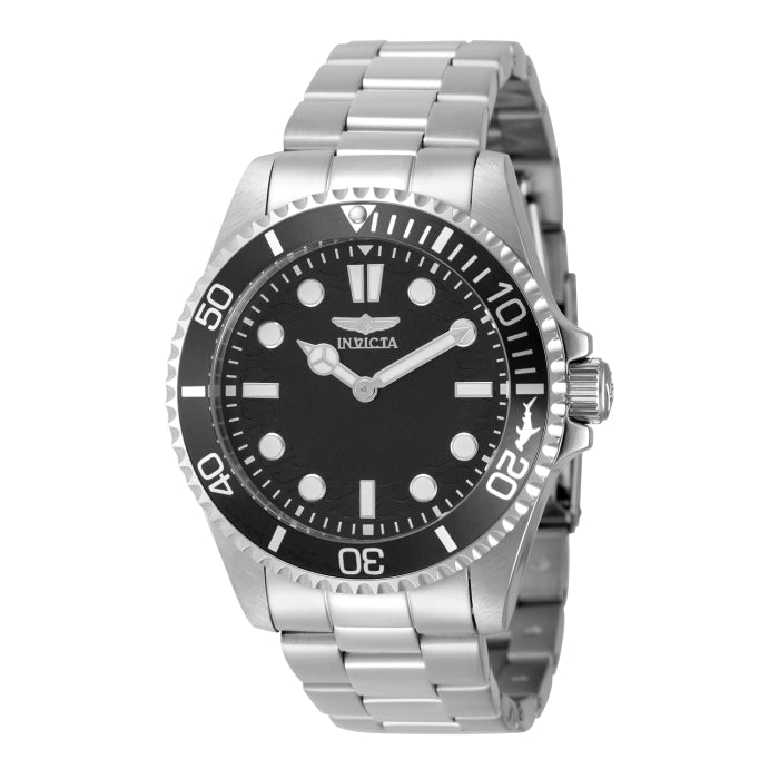 INVICTA Men's Pro Diver 43mm Watch Silver/Black image 0