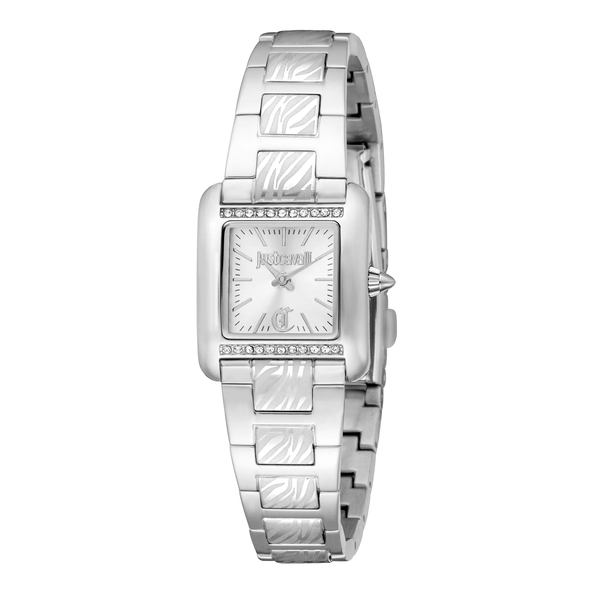 Just Cavalli Animalier Sera Silver Grey image 0