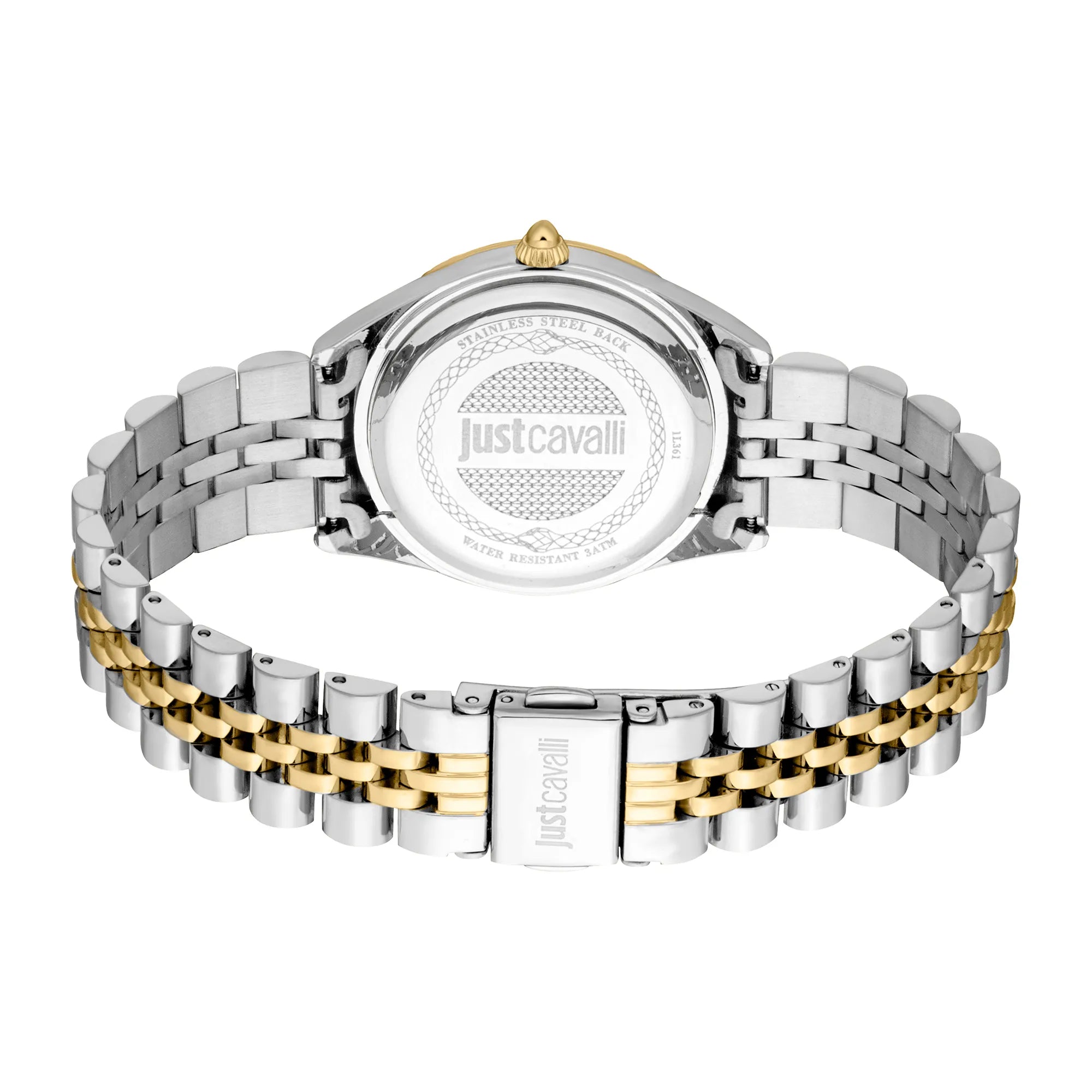 Just Cavalli SET Vittoria Glam Two Tones YG Silver image 1