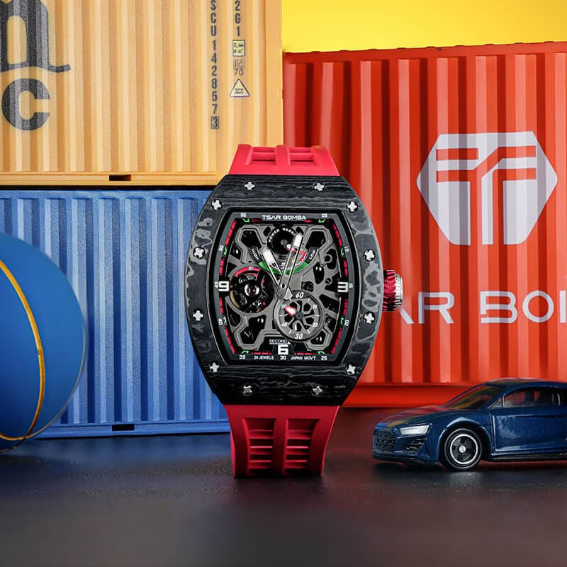 TSAR BOMBA Elemental-Automatic Watch TB8212