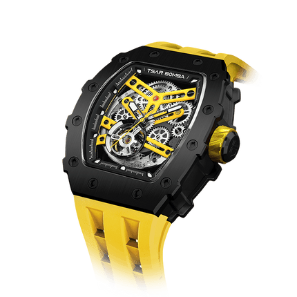 TSAR BOMBA Elemental-Automatic Watch TB8208A