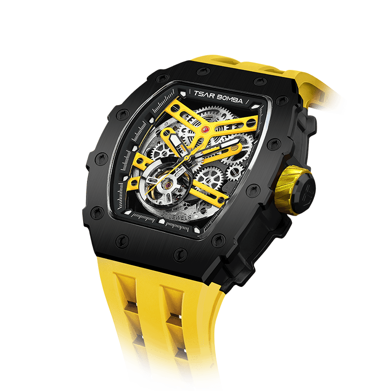 TSAR BOMBA Elemental-Automatic Watch TB8208A