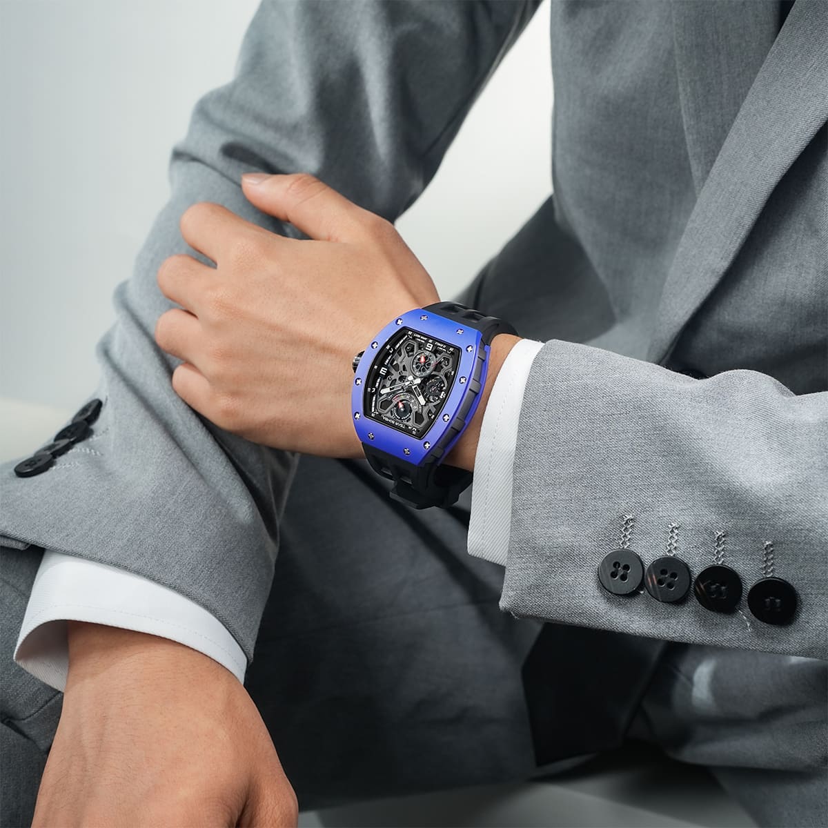 TSAR BOMBA Elemental-Automatic Watch TB8212