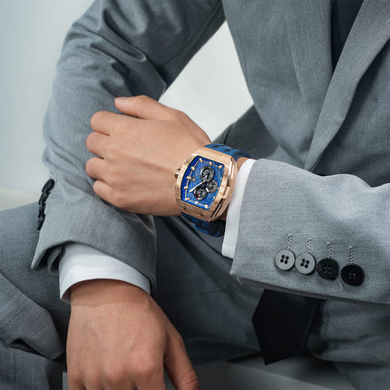 TSAR BOMBA Elemental-TB8211Q-II Quartz