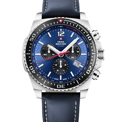 Swiss Military SM34093.04 – Sports Chronograph for Men image 0