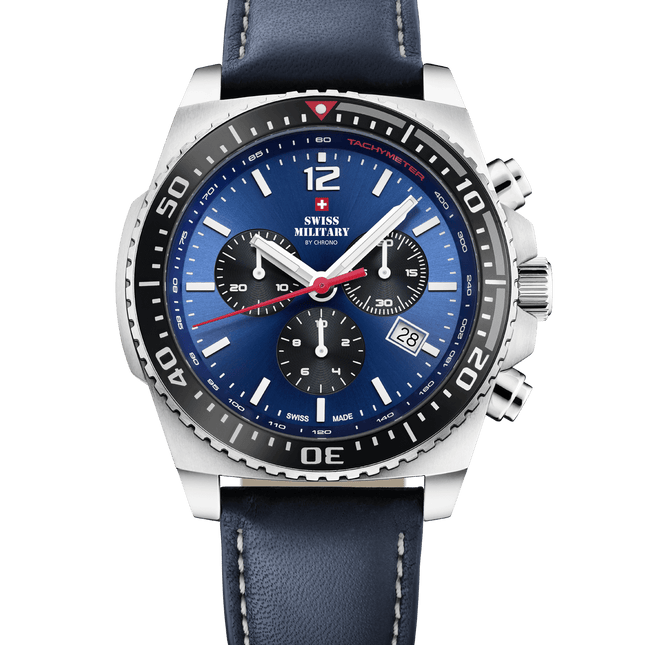 Swiss Military SM34093.04 – Sports Chronograph for Men image 0