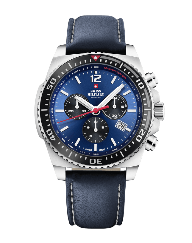 Swiss Military SM34093.04 – Sports Chronograph for Men image 0