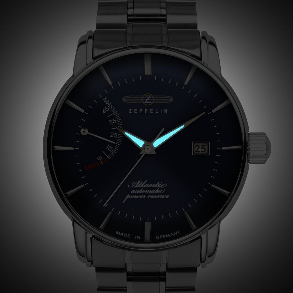 ZEPPELIN Men's Atlantic Automatic Power Reserve Watch 84623 image 2