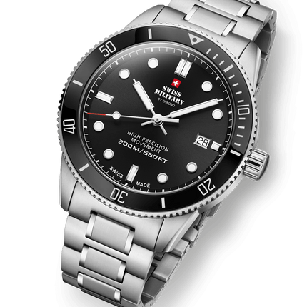 Swiss Military SM34088.01 – Dive Watch 200M image 1