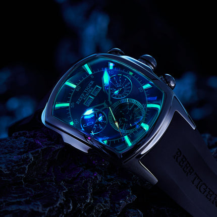 Reef Tiger Men's Aurora Tank II Sports Automatic Watch image 6
