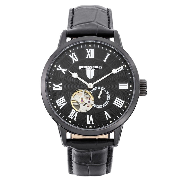 RIEDENSCHILD PRECISION INSTRUMENTS GERMANY Men's Automatic Reich Power Reserve Watch image 0
