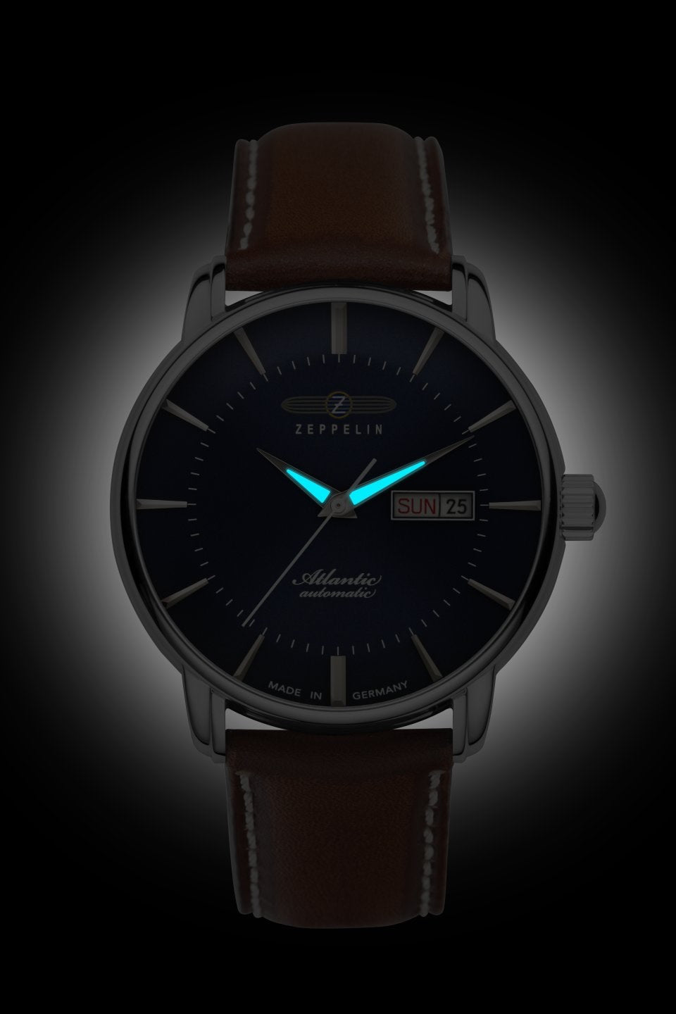 ZEPPELIN Atlantic Automatic Date Watch 84662 image 1