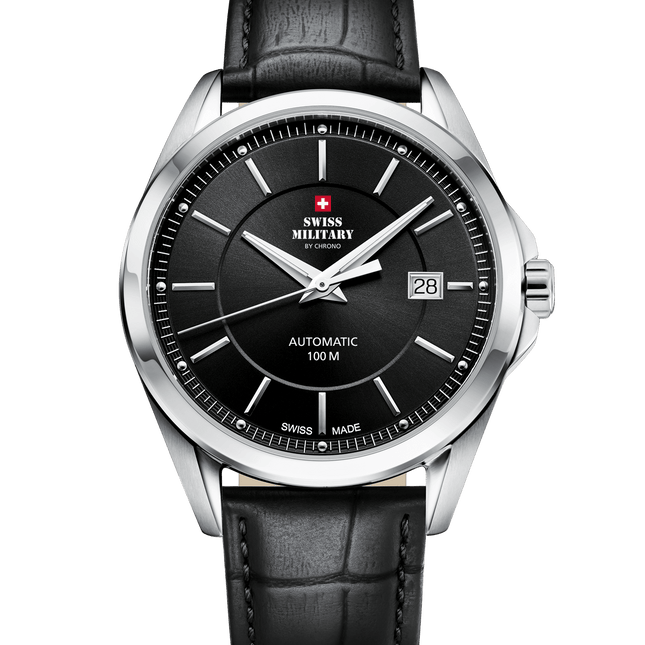 Swiss Military SMA34085.13 – Elegant Automatic Watch for Men image 0
