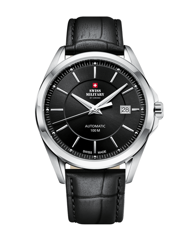 Swiss Military SMA34085.13 – Elegant Automatic Watch for Men image 0