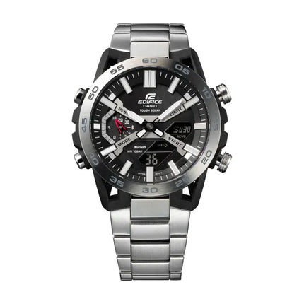 CASIO Men's Edifice Bluetooth Solar Watch ECB-2000D-1AEF image 2