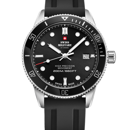 Swiss Military SM34088.07 – Dive Watch 200M image 0