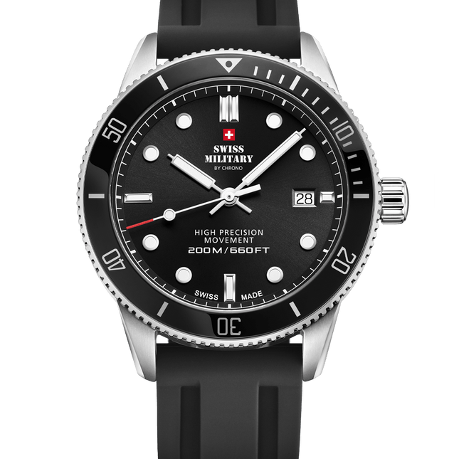 Swiss Military SM34088.07 – Dive Watch 200M image 0