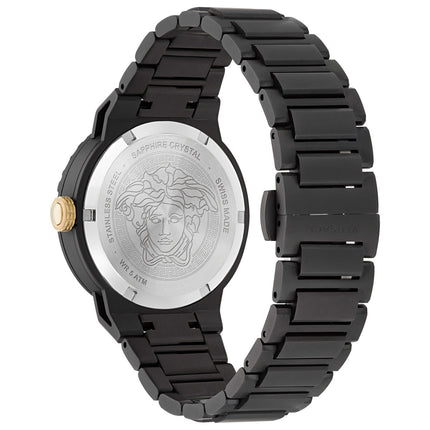 Versace Medusa Infinite Ladies Gold Watch image 1