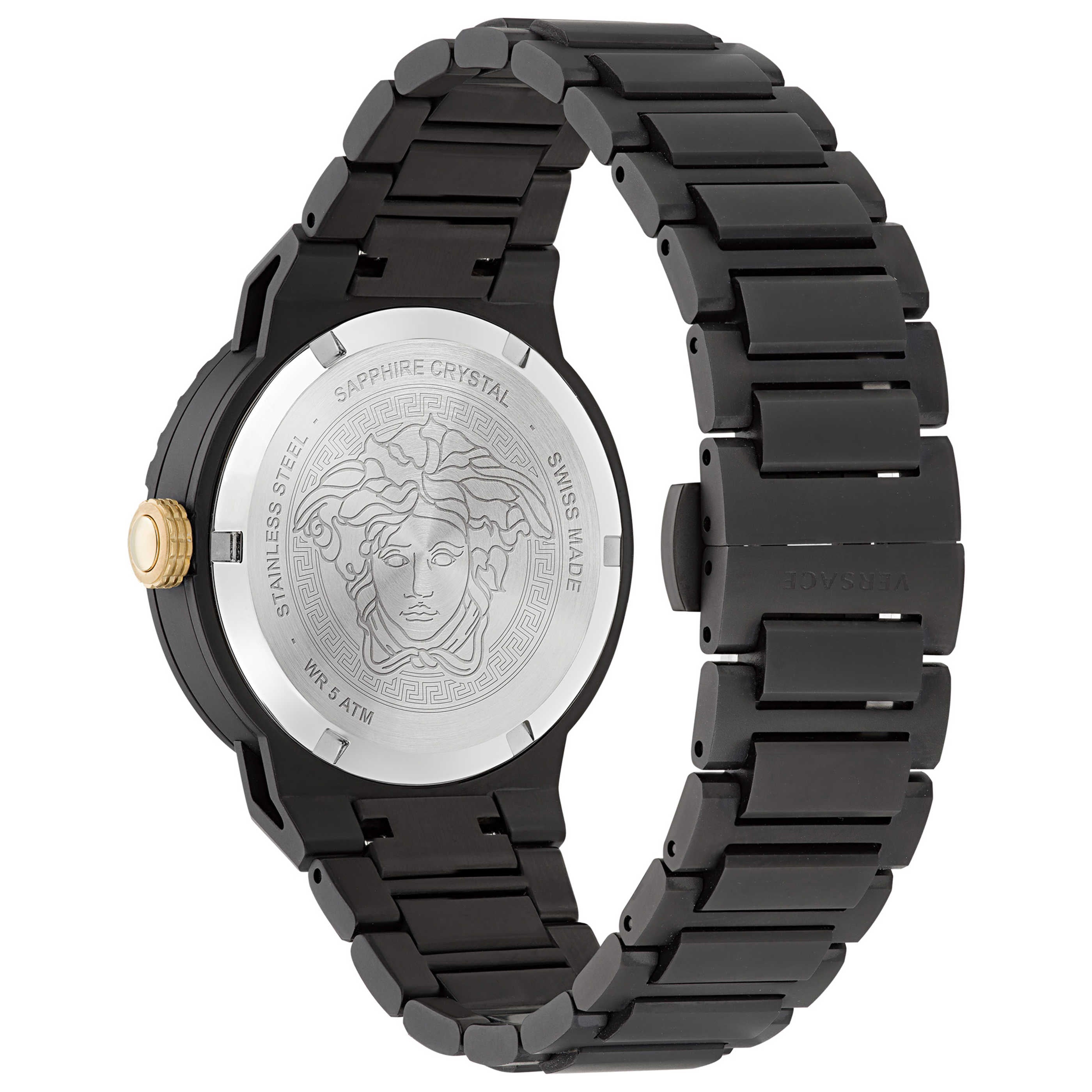 Versace Medusa Infinite Ladies Gold Watch image 1