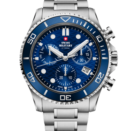 Swiss Military SM34101.02 – Military XL Chronograph Watch image 0