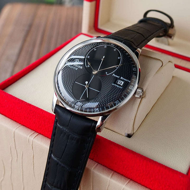 Reef Tiger Men's Seattle Navy 1 Series Automatic Watch image 2