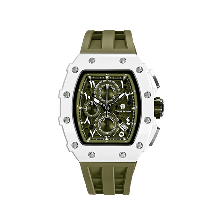 TSAR BOMBA Elemental– Bioceramic Date Quartz