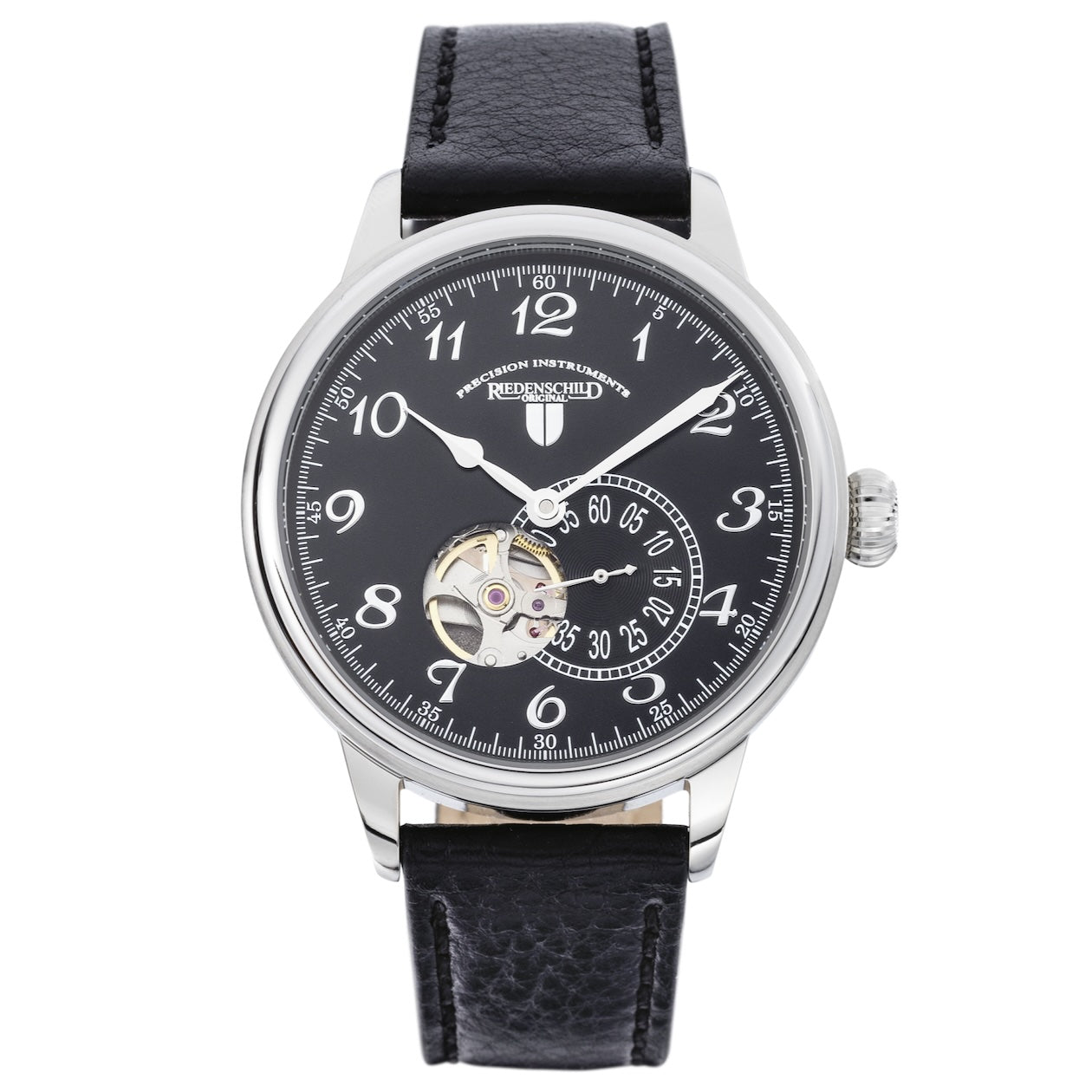 RIEDENSCHILD PRECISION INSRUMENTS GERMANY Automatic Reich II Power Reserve Watch image 0