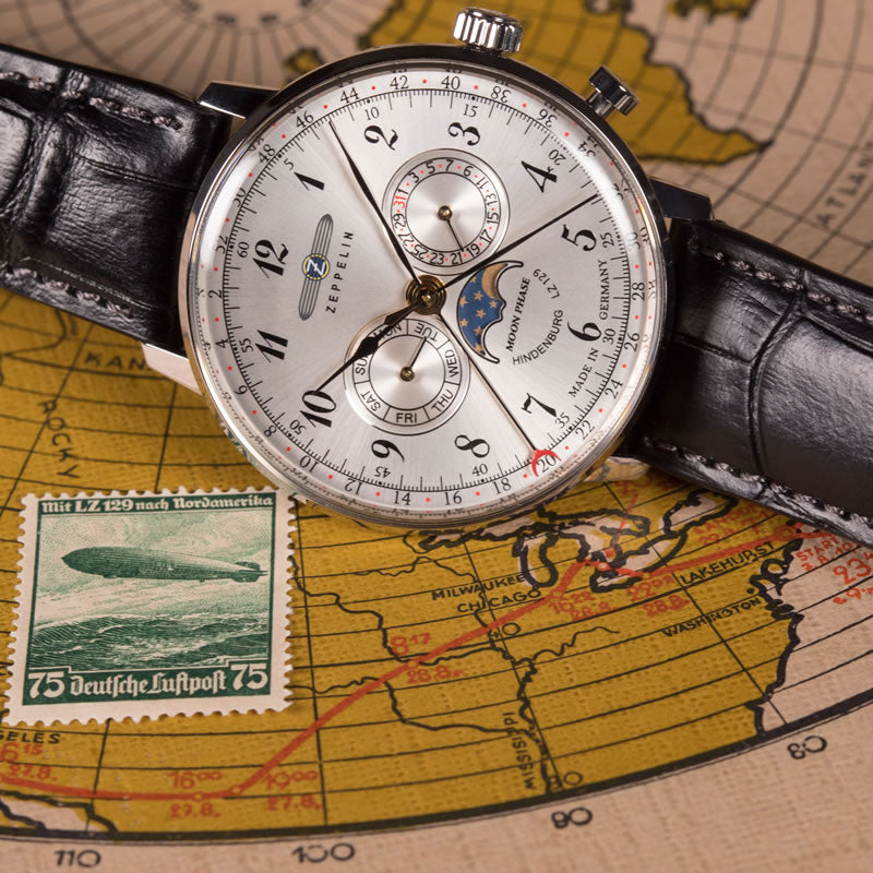 ZEPPELIN 7036-1 LZ129 Hindenburg Watch image 4