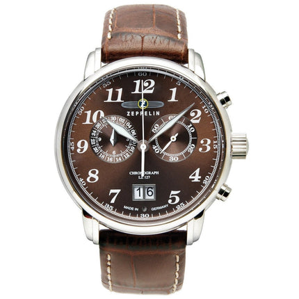 ZEPPELIN 7684-3 LZ127 Count Zeppelin Watch image 0