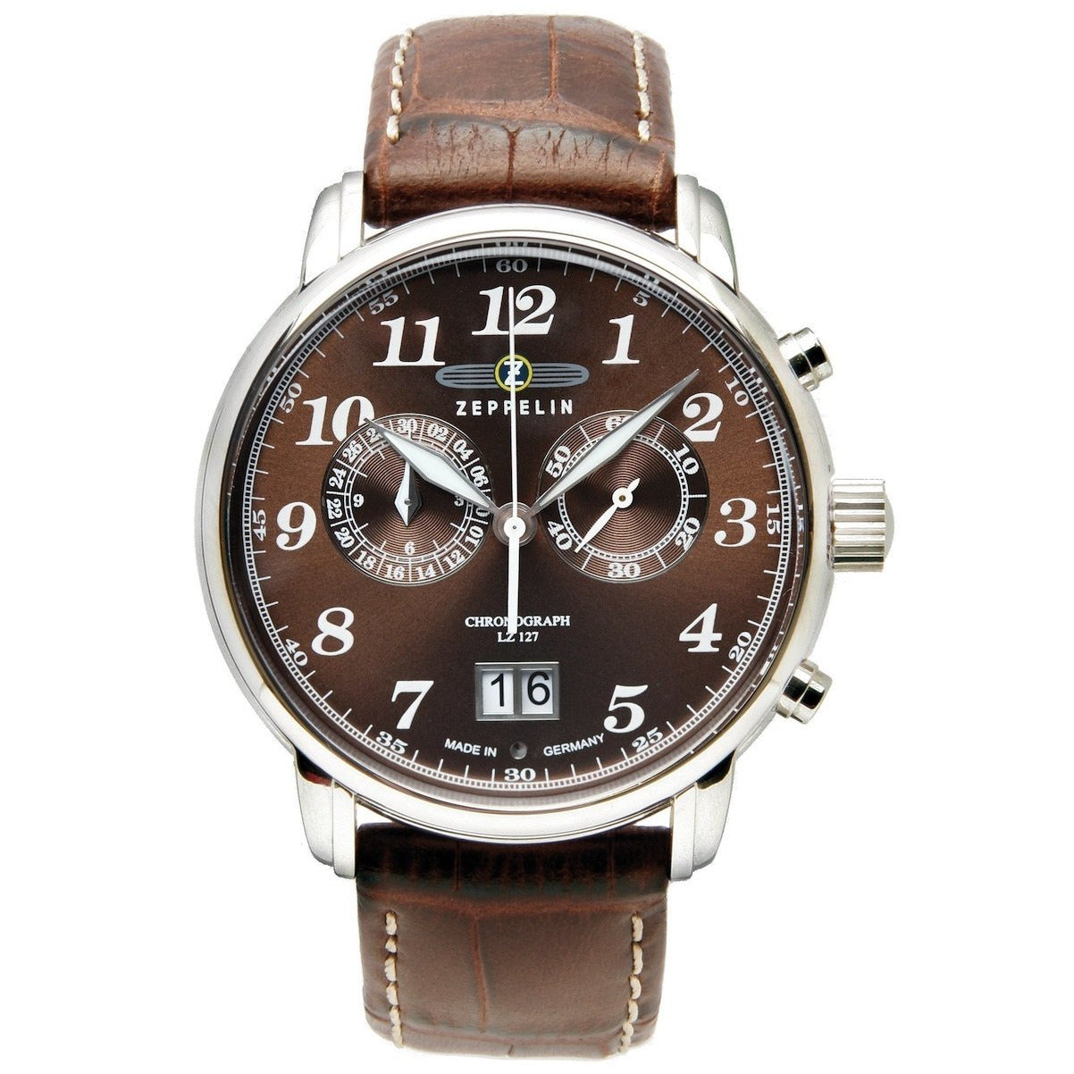 ZEPPELIN 7684-3 LZ127 Count Zeppelin Watch image 0