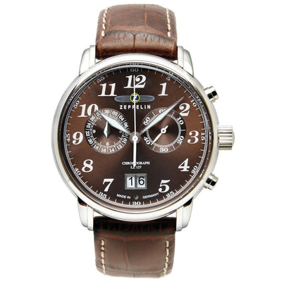 ZEPPELIN 7684-3 LZ127 Count Zeppelin Watch image 0