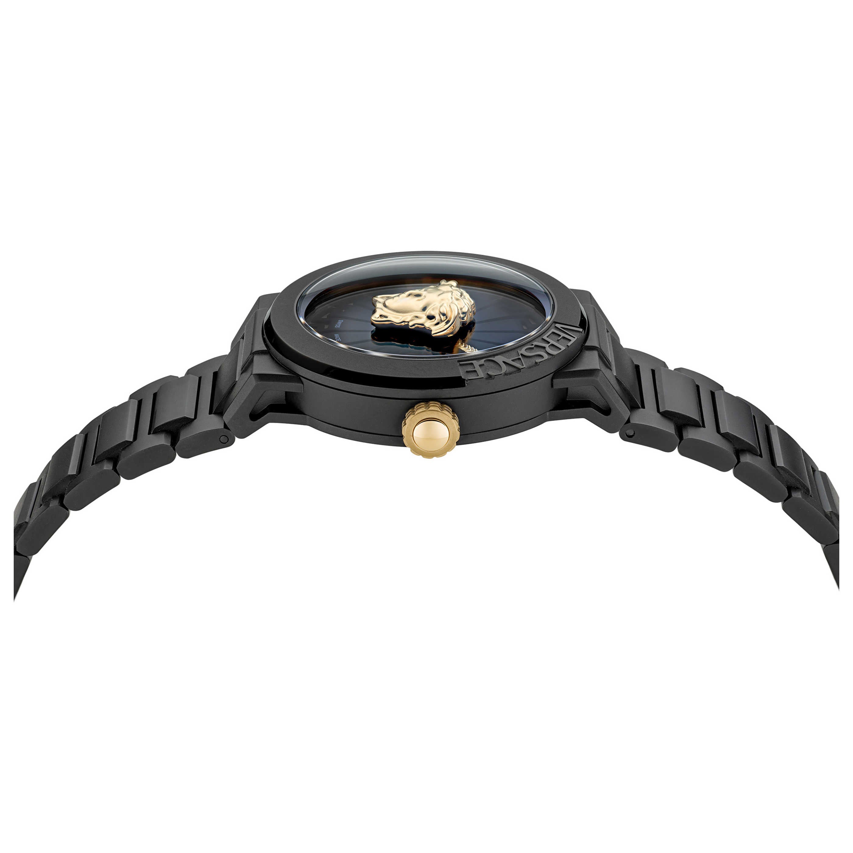 Versace Medusa Infinite Ladies Gold Watch image 2