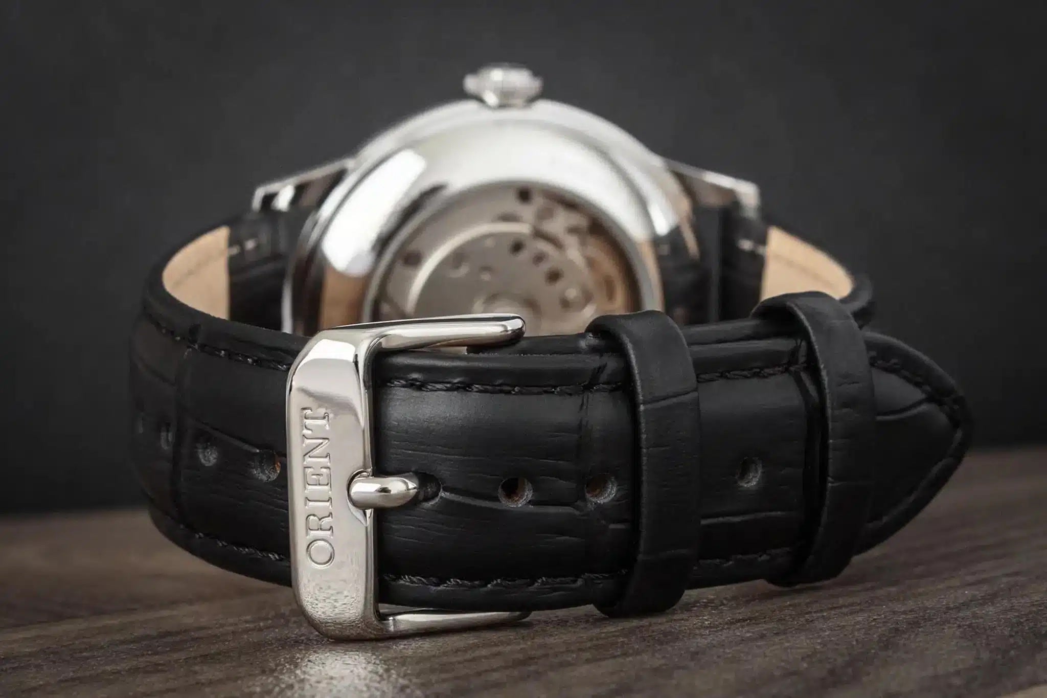 ORIENT Automatic Bambino 38mm Watch RA-AC0M02B image 2