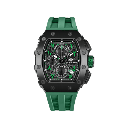 TSAR BOMBA Elemental-Calendar Version Quartz TB8204Q