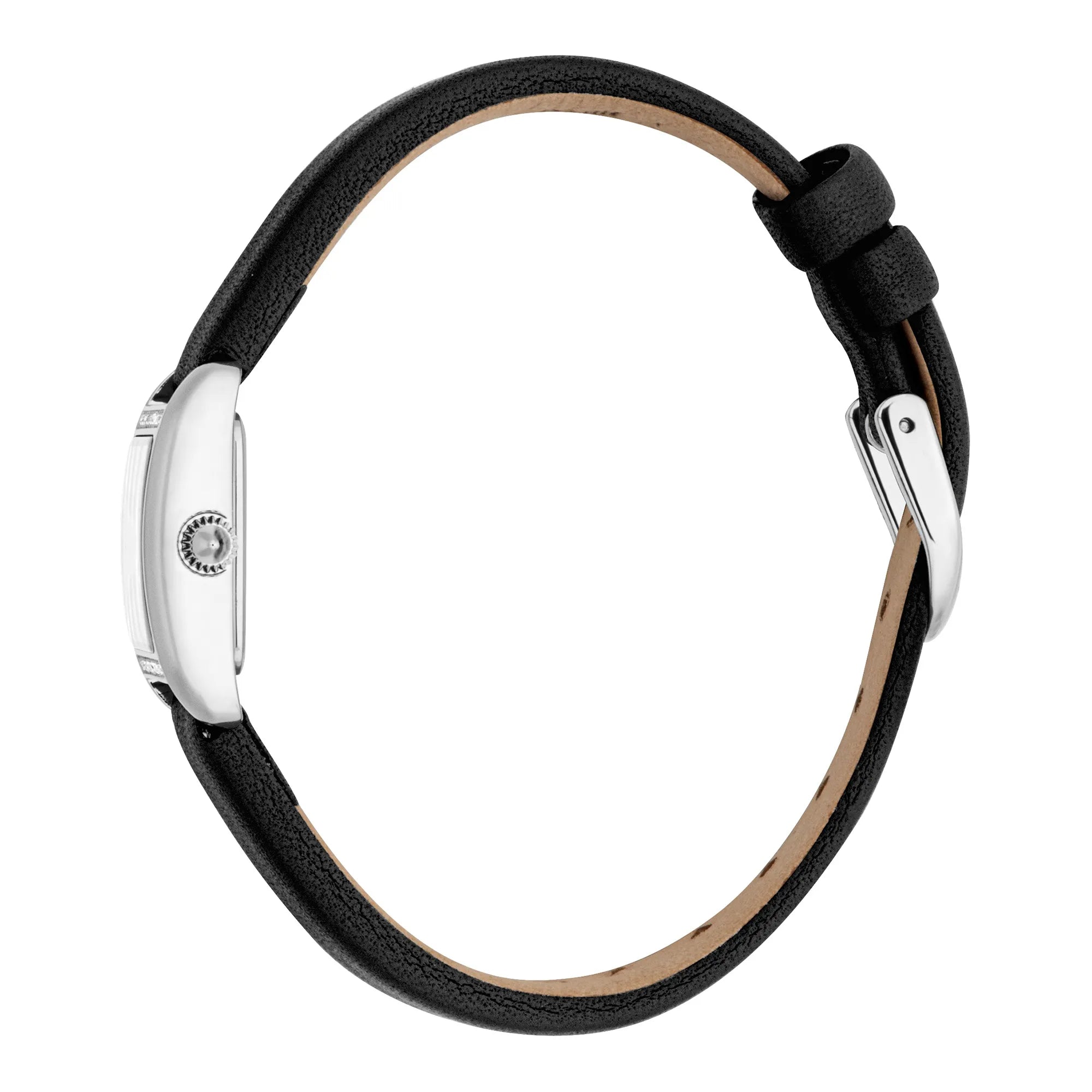 Just Cavalli Animalier Sera Leather Black Silver image 2